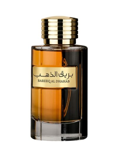 Parfum Oriental Barbatesc Bareeq Al Dhahab cu note lemnoase