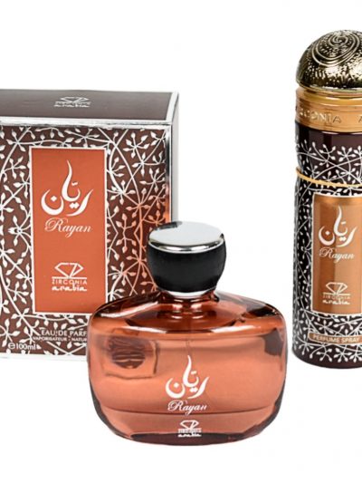 Rayan Zirconia Arabia set cadou parfum arabesc barbatesc