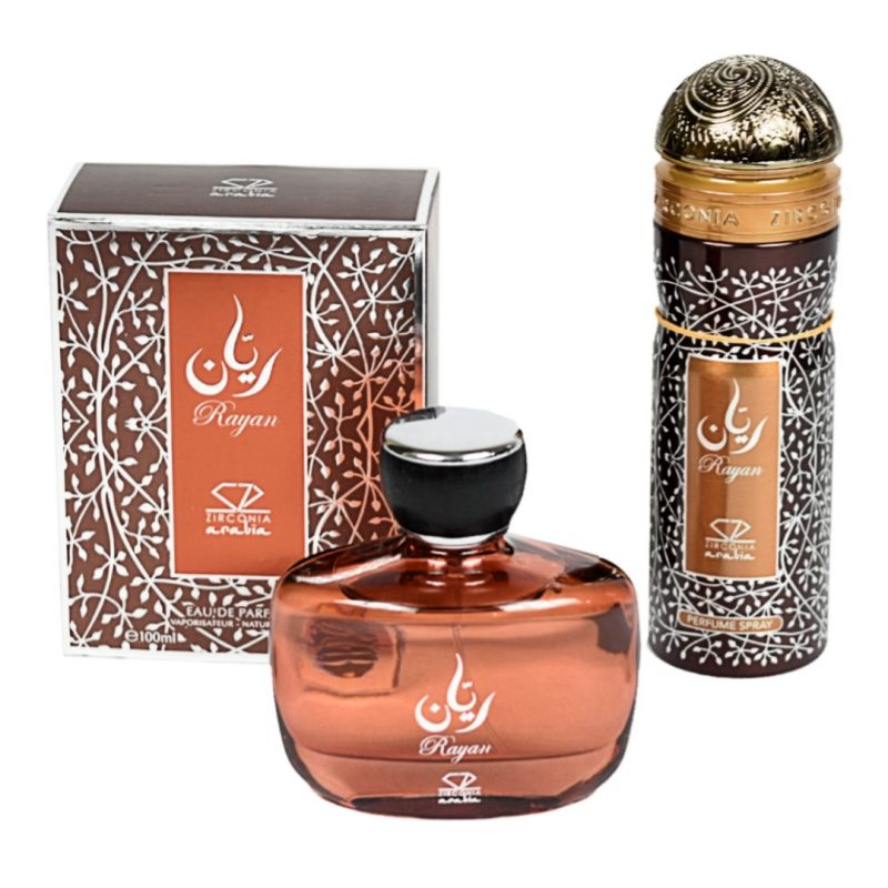 Rayan Zirconia Arabia set cadou parfum arabesc barbatesc