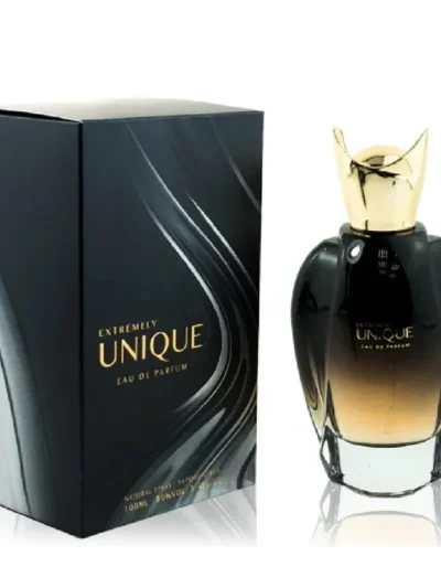 Parfum Oriental Gurmand Femei Extremely Unique 100ml de la Fragrance World. Un miros exotic, feminin, parfum arabesc fructat