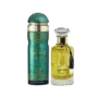 Mamlakat Al Oud Zirconia Arabia, parfum arabesc , fresh, usor lemnos, delicat. Setul  contine: 100ml parfum + 200 ml deo spray. Parfumuri Arabesti Originale .