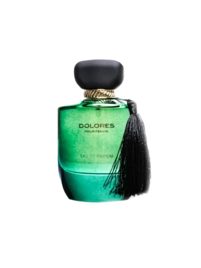 Dolores, un parfum oriental, gurmand, cu o usoara briza poaspata. Dolores de la fragrance world made in United Arab Emirates. livrare gratuita la comenzi peste 100lei.