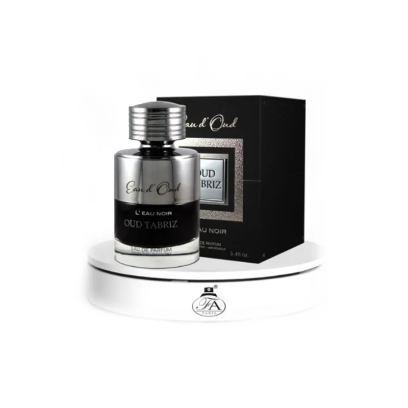 Oud Tabriz L’Eau Noir parfum de oud O capodopera a orientului, despre orient, ” Apa de Oud”, in care creatorul transforma chimia in arta.