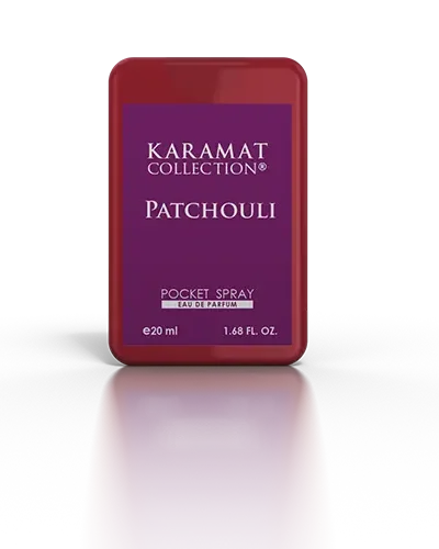 Patchouli - Paciuli parfum arabesc de buzunar lemnos, un stil rafinat. Parfumuri Arabesti care combina prospetimea si senzualitatea.