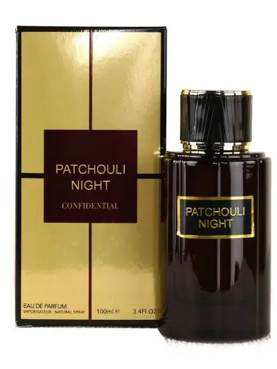 Patchouli Night Confidential parfum arabesc