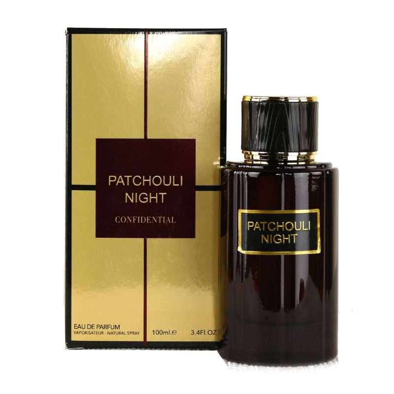 Patchouli Night Confidential parfum arabesc