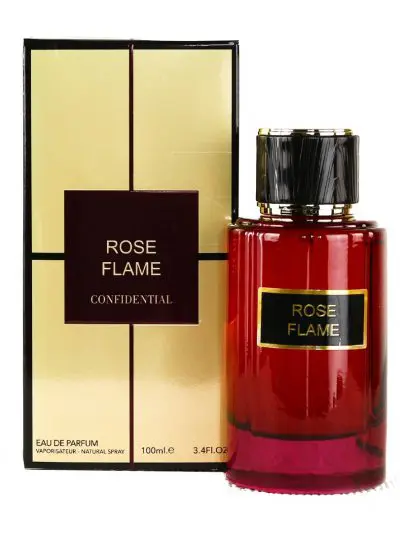 Parfum Arabesc Femei Rose Flame Confidential de la fragrance World