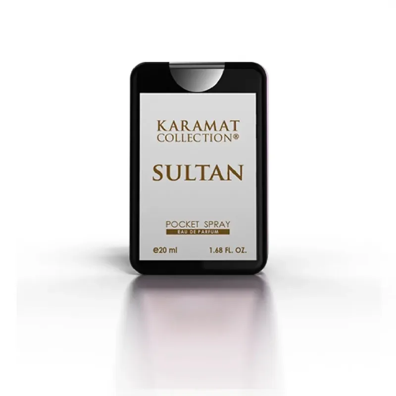 Sultan parfum arabesc lemnos de barbati