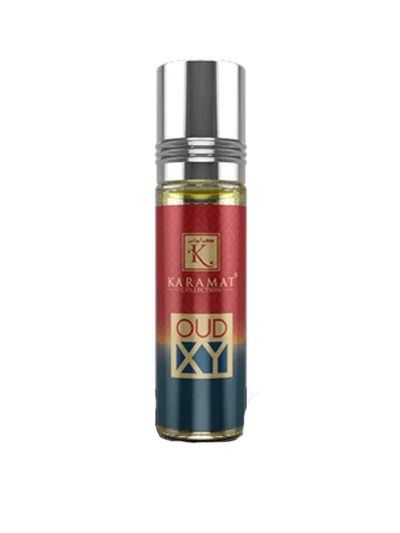 Attar parfum fara alcool roll on Oud Xy ulei concentrat de parfum arabesc, oriental lemnos. Shop Esenta de parfum Dubai Aromas karamat Collection