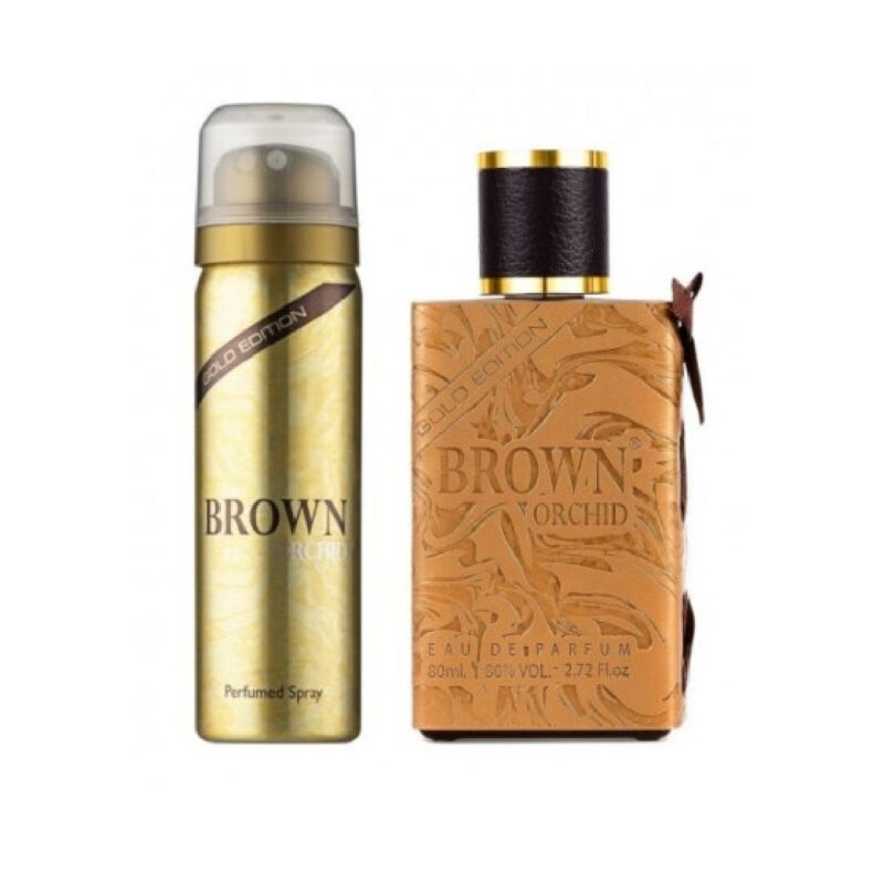 brown orchid gold edition