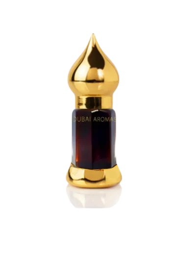 un parfum captivant și luxuriant, cu o notă centrală de oud, cunoscută și sub denumirea de lemn de agar, ce emană o senzualitate orientală și misterioasă.