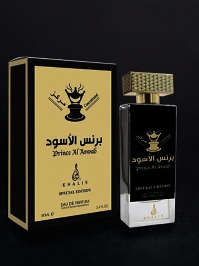 Parfum arabesc Khalis Prince al Aswad Special Edition Concentrated