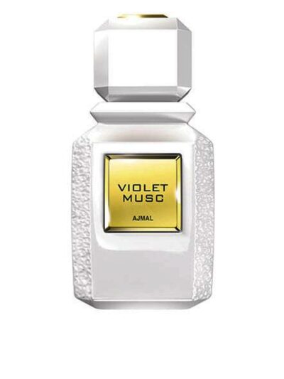 parfum de mosc Violet Musc exprima un romantism elegant, un parfum floral oriental