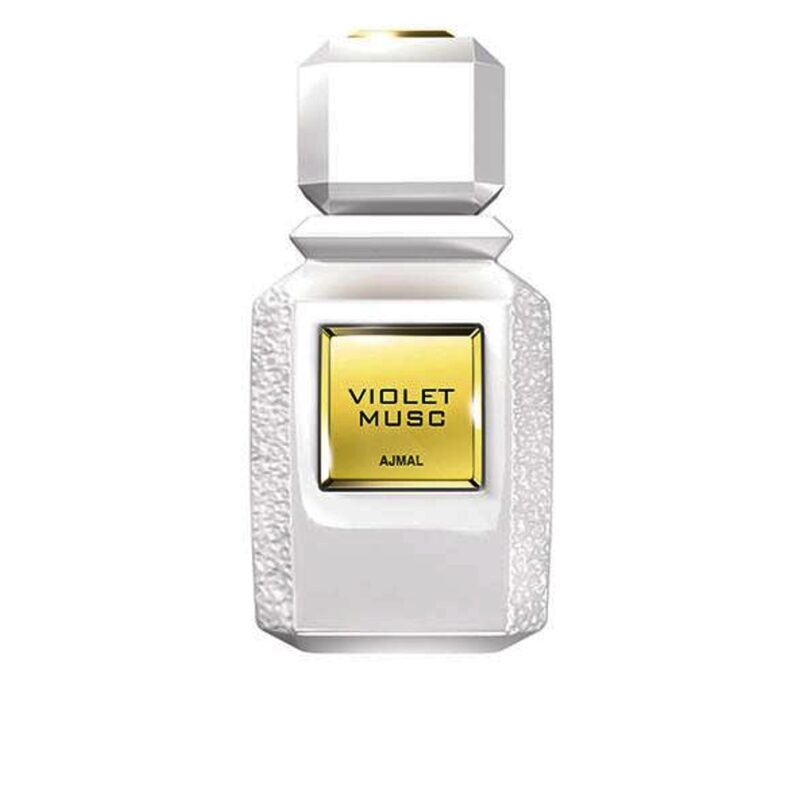 parfum de mosc Violet Musc exprima un romantism elegant, un parfum floral oriental