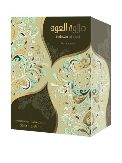 Parfum Oriental Lemnos Barbatesc Halawat Al Oud