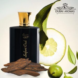 Parfum Arabesc barbati Safari Oud 100ml apa de parfum, un parfum lemnos condimentat aroma de oud