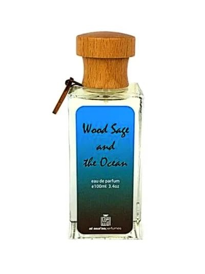 Parfum arabesc barbatesc Wood Sage & The Ocean, fresh aromatic . Shop dubai parfumuri arabesti Inspirat din Jo Malone Sea Salt