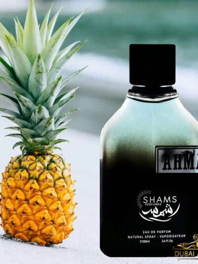 hmad 100ml apa de parfum, un parfum fresh usor fructat miros de ananas