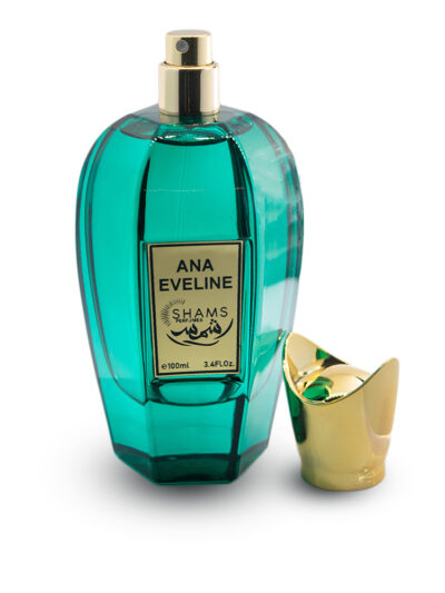Shames Perfumes, fabricat in Emiratele Arabe Unite.