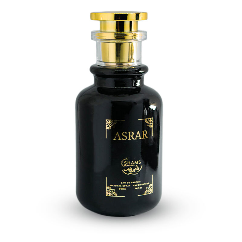 Asrar, un parfum oriental, dulce, intens, femin.