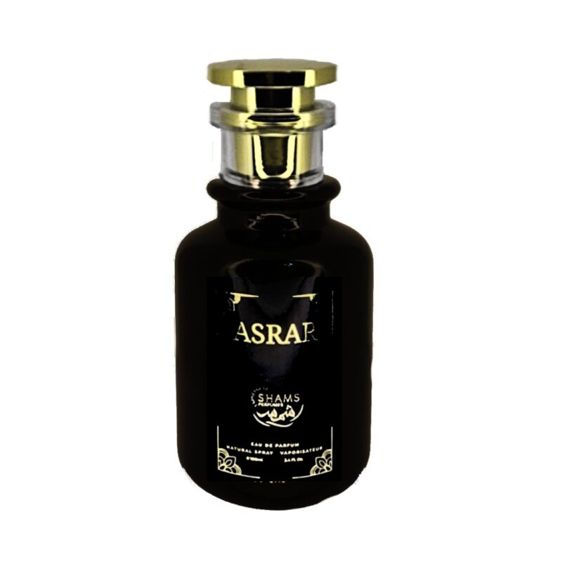 Parfum de tamaie oriental Asrar 100ml femei, un parfum cu aroma de tamaie, dulce, intens, femin.