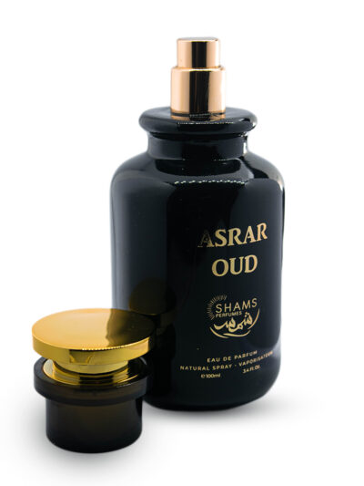 Parfum oriental Lemnos, intens, Asrar Oud 100ml apa de parfum pentru femei si barbati.