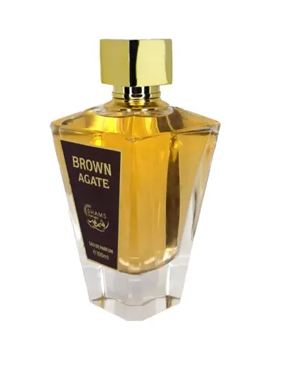 parfum oriental gurmand brown agate lux