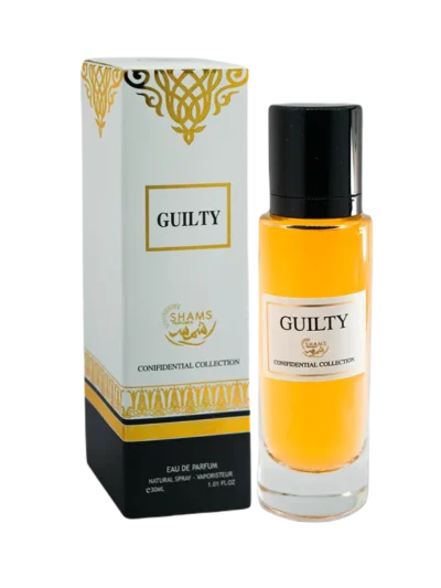 Parfum Oriental Barbati Guilty 30ml privee couture collection, un parfum floral, oriental, un miros feminin, Shams Perfumes