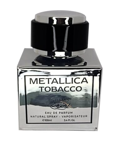 parfum metallica tobacco - parfum arabesc barbati dubai