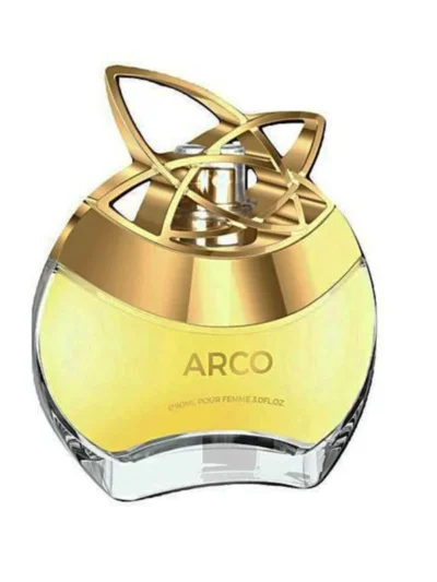 Mirada Arco Pour Femme, parfum arabesc, floral fructat, feminin, senzual. Evadează într-o lume de intrigă și seducție. Fabricat in Emiratele Arabe Unite. Livrare Gratuita la comenzi peste 100 lei .