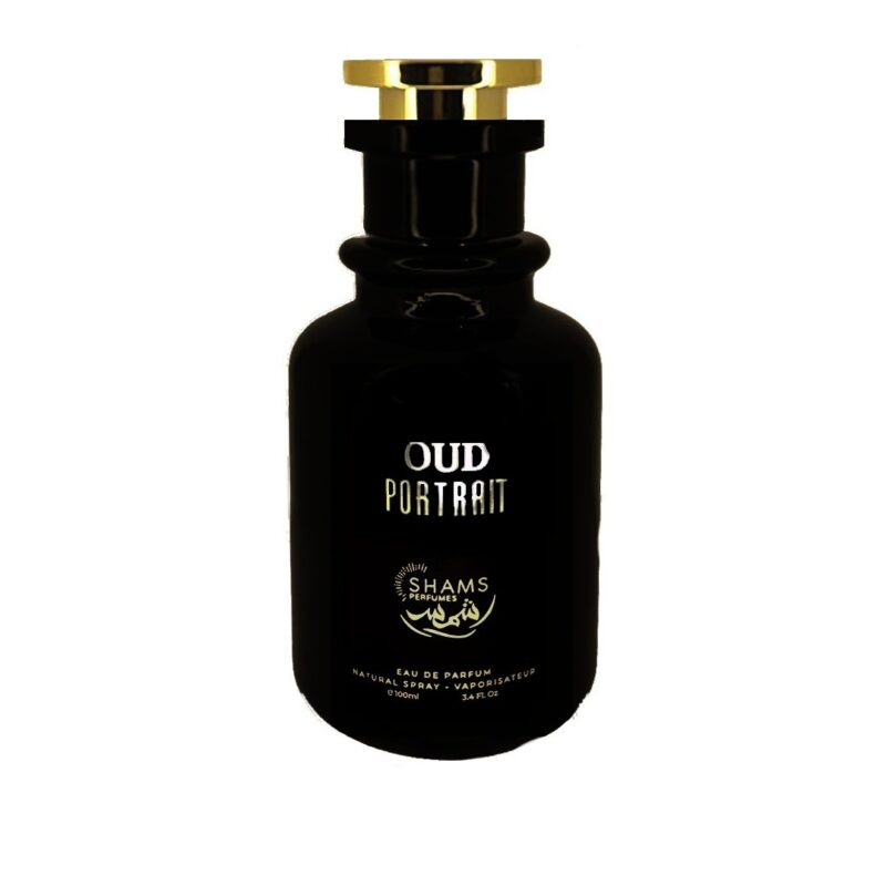 aroma de oud Parfum Oud Portrait 100ml Shams Perfumes