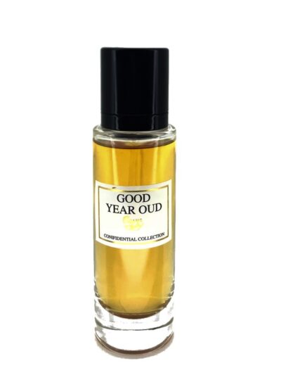 Parfum Arabesc woody Good Year oud 30ml Confidential privee Collection