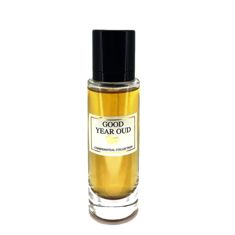 Parfum Arabesc woody Good Year oud 30ml Confidential privee Collection