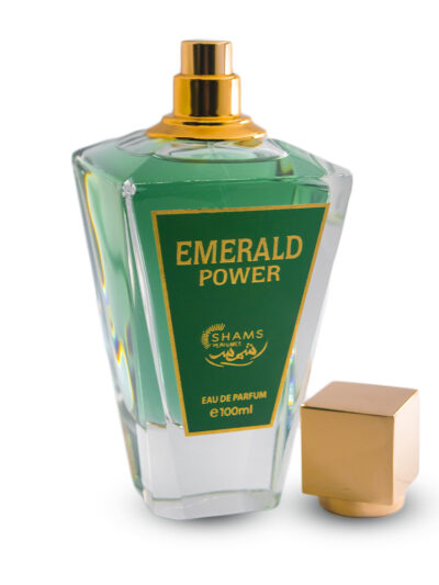 Parfum Arabesc Femei Emerald Power 100ml apa de parfum Inspirat din Roses Greedy. Fabricat in EAU - Dubai. 135 Lei Livrare Gratuita