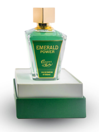 Parfum Arabesc Femei Emerald Power 100ml apa de parfum Inspirat din Roses Greedy.