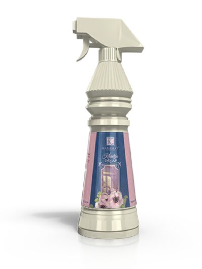 Parfum de Camera si Tesaturi Khadija 500ml. Odorizant arabesc pentru suprafete textile si ambient, un miros oriental floral. Parfum de casa