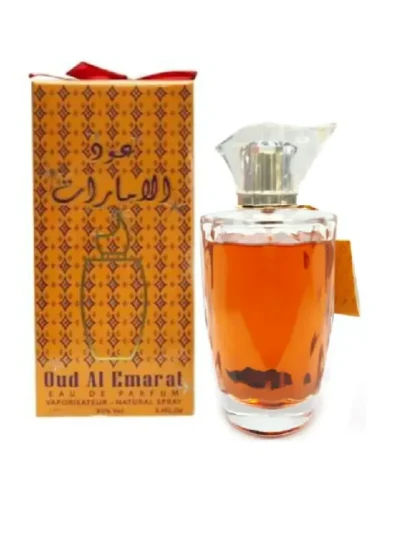 Parfum Arabesc Oud Al Emarat 100ml eau de parfum pentru femei si barbati. Un parfum lemnos cu aroma de tamaie. Livrare gratuita la comenzi peste 100 Lei.