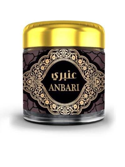 Bakhoor Anbari aroma de oud si aroma de violete lemnos cu acorduri usoare de piele.