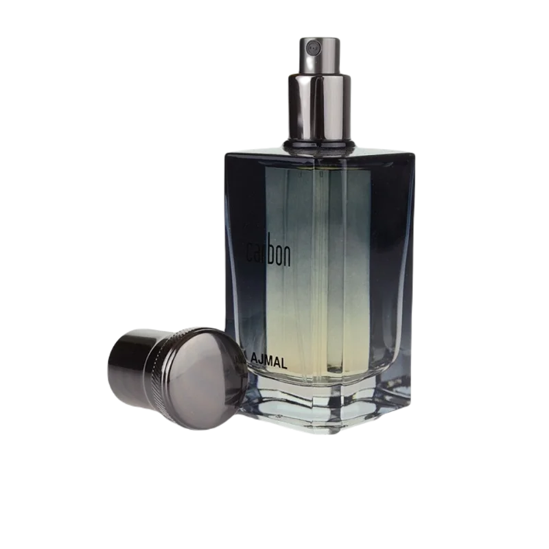 Parfum Arabesc Ajmal Carbon fresh lemnos. Un parfum pentru barbații care vad viata ca pe o aventura. Ajmal Carbon pentru cei care vor sa surprinda.