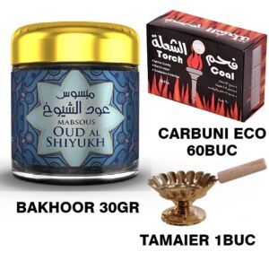 Set Tamaie Aromaterapie Orientale Bakhoor + Carbuni + Tamaier