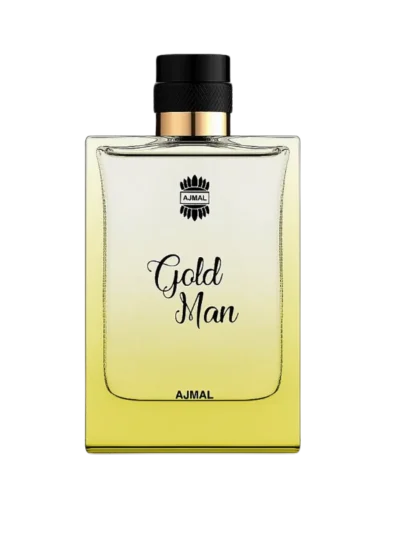 Parfum Arabesc Ajmal Gold Man Pentru Barbati 100ml Apa de Parfum fresh oriental, usor lemnos, modern. Shop Dubai Aromas Parfumuri Arabesti