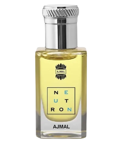 Neutron, parfum arabesc de la Ajmal perfumes, masculin, clasic dar modern. Un parfum de barbati cu miros fresh, citric, usor lemnos.