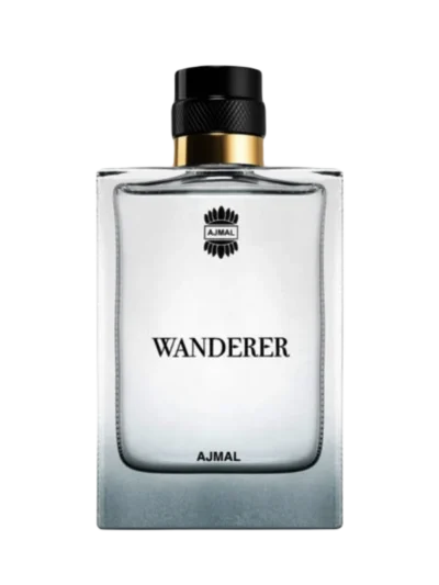 Parfum Arabesc Wanderer de la Ajmal, un miros lemnos, cu aroma de piele o combinație de arome care ne duc catre un miros aventuros și neașteptat. Dubai Aromas va ofera livrare prin curier in orase in 1 zi lucratoare.