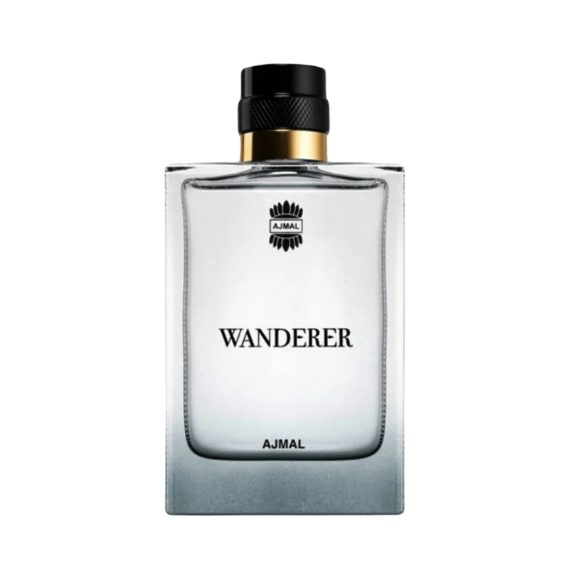 Parfum Arabesc Wanderer de la Ajmal, un miros lemnos, cu aroma de piele o combinație de arome care ne duc catre un miros aventuros și neașteptat. Dubai Aromas va ofera livrare prin curier in orase in 1 zi lucratoare.