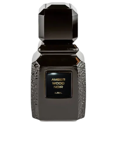 Parfum Amber Wood Noir 100ml eau de parfum de la Ajmal perfumes. Un parfum arabesc woody unic lemnos oriental. Noua ediție de parfum arabesc de lux din Amber wood. Livrare prin curier in orase in 1 zi lucratoare.