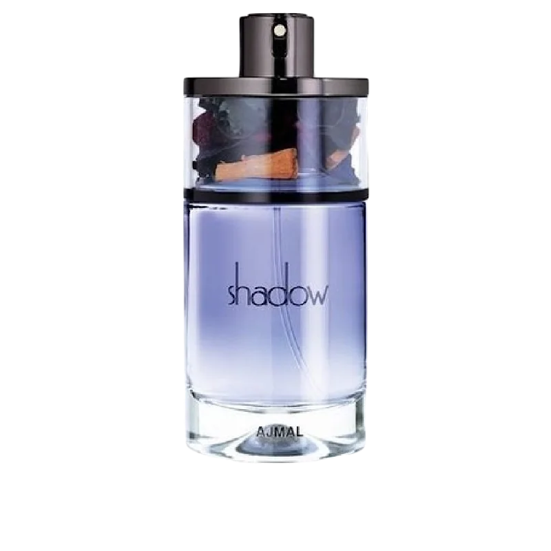 Parfum arabesc Shadow for Him II de la Ajmal Perfumes, cald miros oriental lemnos, usor aromatic. Dubai Aromas parfumuri arabesti va ofera livrare prin curier in orase in 1 zi lucratoare, iar in sate si comune in 2 zile lucratoare.