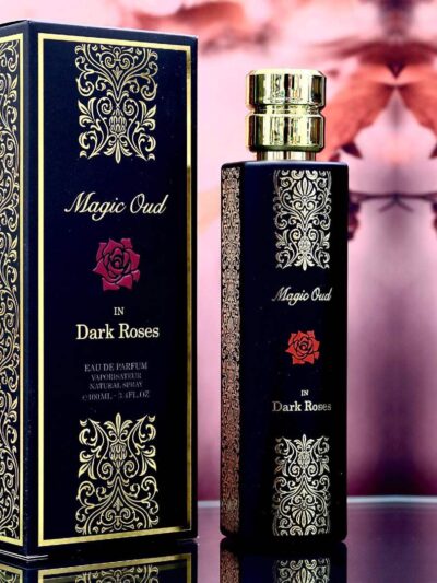 Parfum Arabesc Femei si Barbati Magic Oud Dark Roses