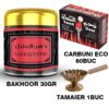 Paseste in magia lumii arabesti cu aromaterapie naturala setul de Lemn de Santal 30gr + Carbuni Eco 60buc + Tamaier 1buc. Dulce Lemnos