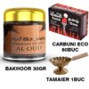 Set Tamaie Bakhoor 30gr + Carbuni Eco 60 buc + Tamaier 1 buc. Aromaterapie Naturala