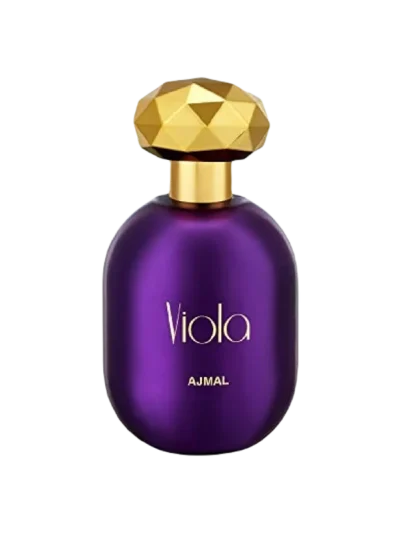 Ajmal Parfum Viola, parfum arabesc, oriental, usor floral, o aromă memorabilă. Arata-ți încrederea în sine și determinarea cu Ajmal Parfum Viola! Parfumuri Arabesti Originale .